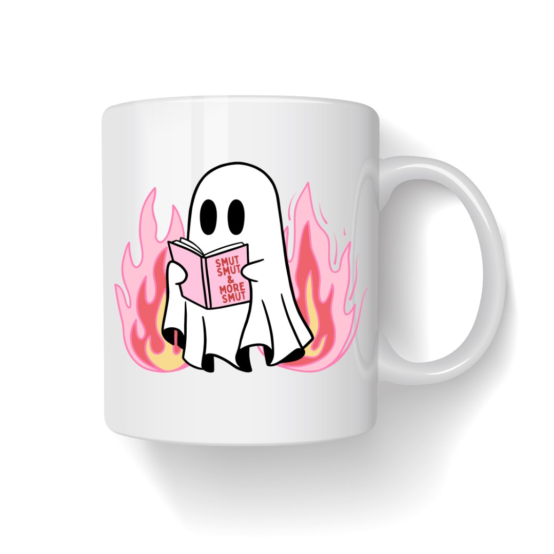 Ceramic mug 300 ml - Smut smut & more smut