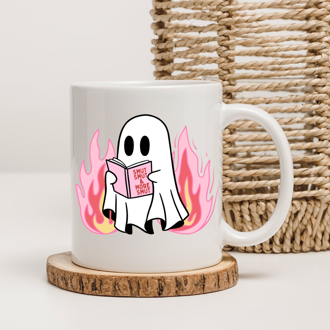 Ceramic mug 300 ml - Smut smut & more smut