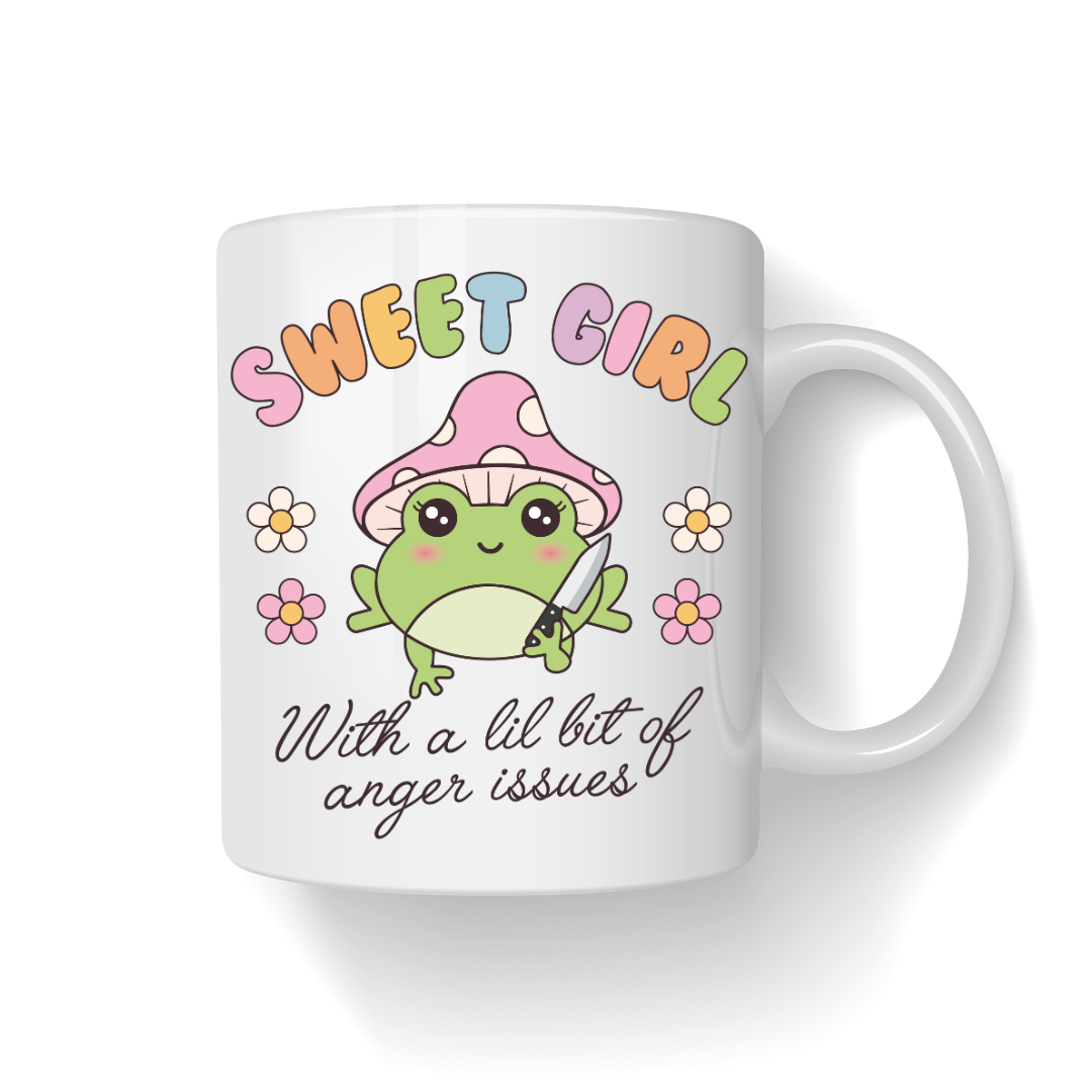 Tazza in ceramica 300 ml - Sweet Girl
