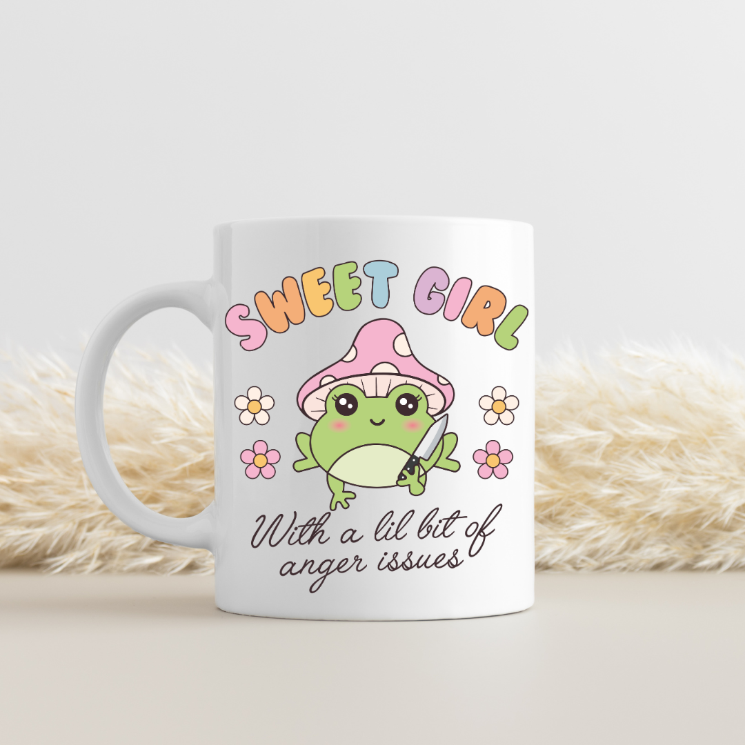 Tazza in ceramica 300 ml - Sweet Girl