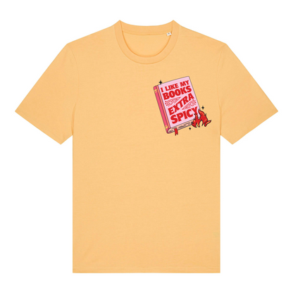 T-Shirt I Like My Books Extra Spicy