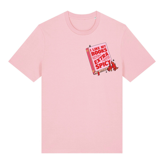 T-Shirt I Like My Books Extra Spicy