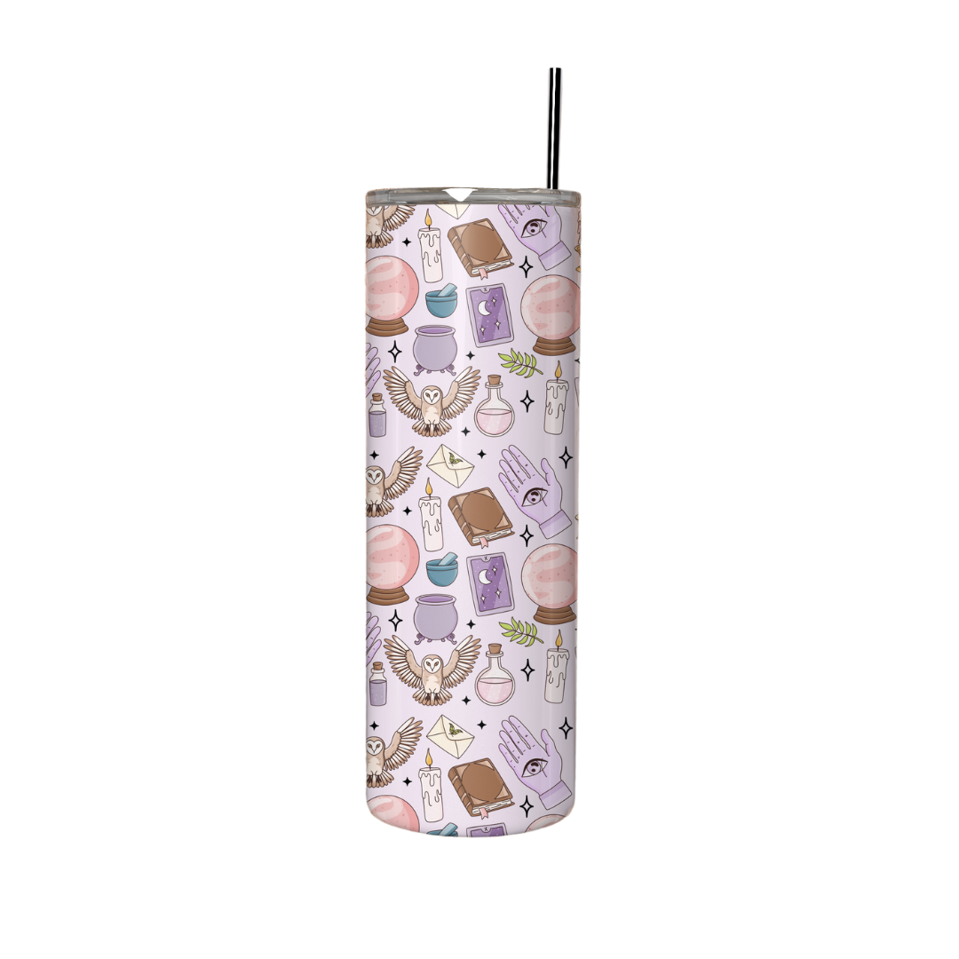 Tumbler 600 ml - Witchy Witchy