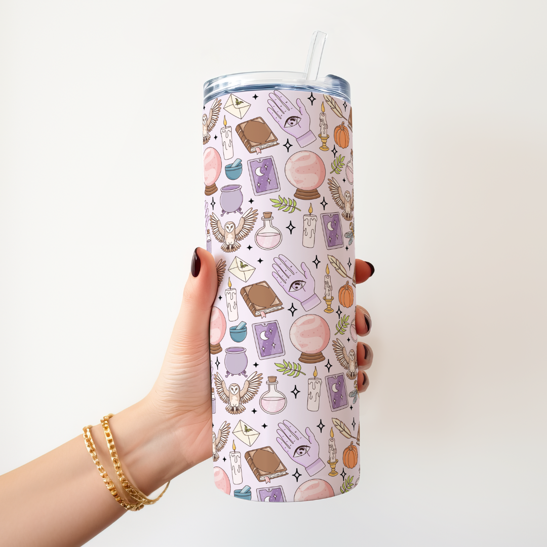 Tumbler 600 ml - Witchy Witchy