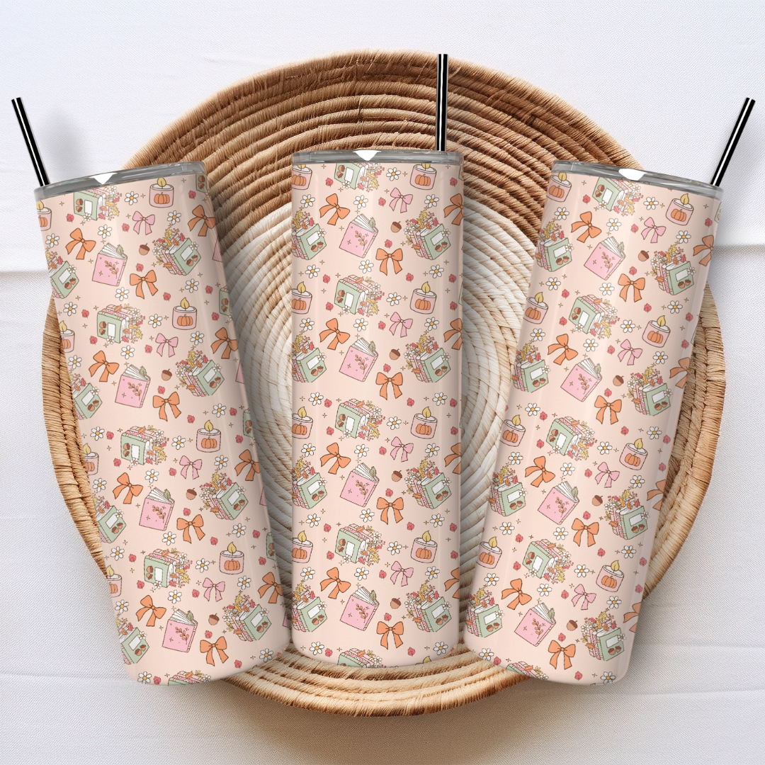 Tumbler 600 ml - Book & Coquette Lovers