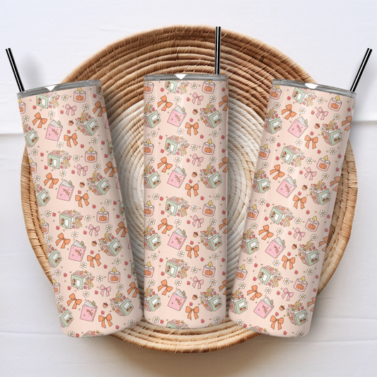 Tumbler 600 ml - Book & Coquette Lovers