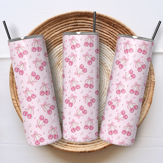 Tumbler 600 ml - Disco Cherry