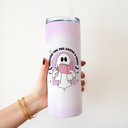 Tumbler 600 ml - Ghosting You for Coffee &amp; Books