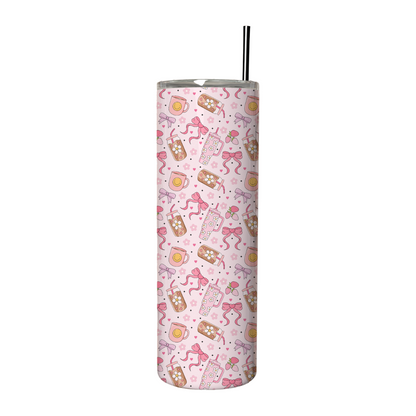 Tumbler 600 ml - Coquette & Smile