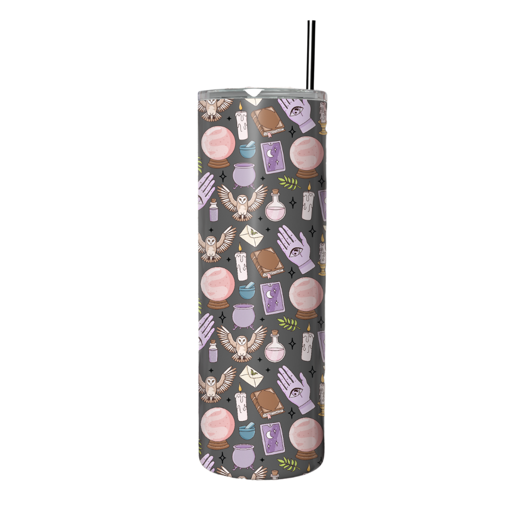 Tumbler 600 ml - Witchy Witchy