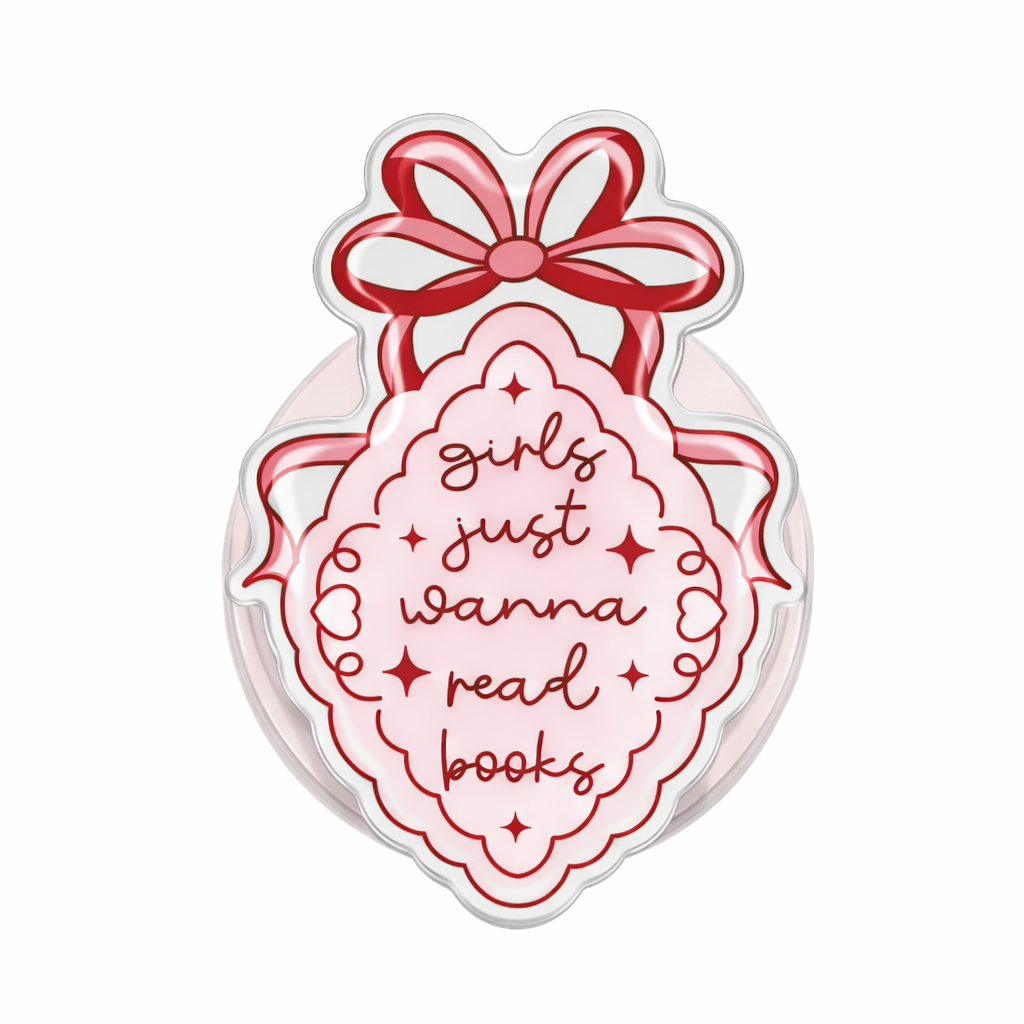 Holdie - Girls Wanna Read - NEW