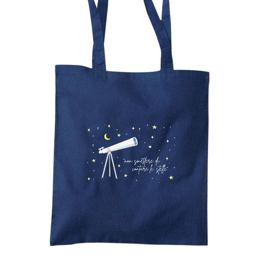 Tote Bag GOG - Non smettere di contare le stelle - Official Licensed Merch