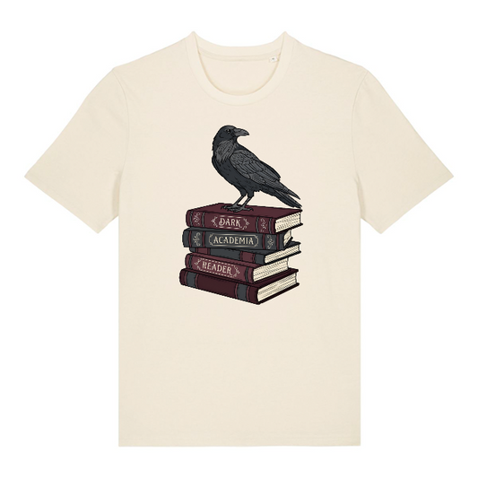 T-Shirt - Dark Academia Reader