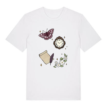 T-Shirt - Dark Academia Book Lover