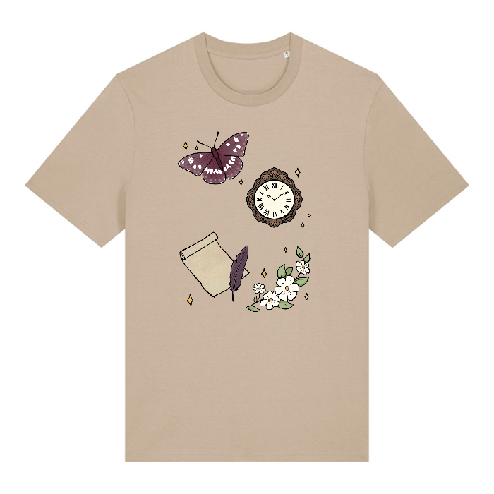 T-Shirt - Dark Academia Book Lover