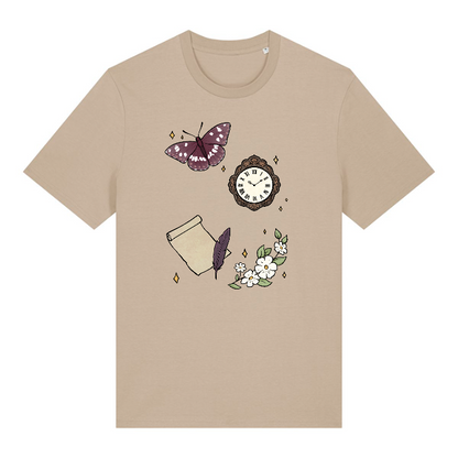 T-Shirt - Dark Academia Book Lover