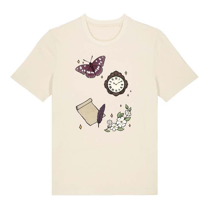 T-Shirt - Dark Academia Book Lover