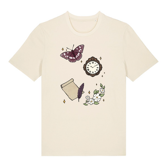 T-Shirt - Dark Academia Book Lover