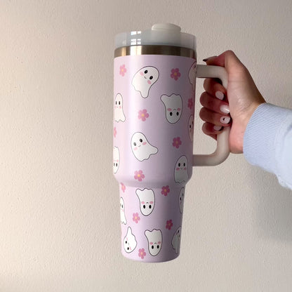 Travel Mug 1200 ml - Cute Ghost