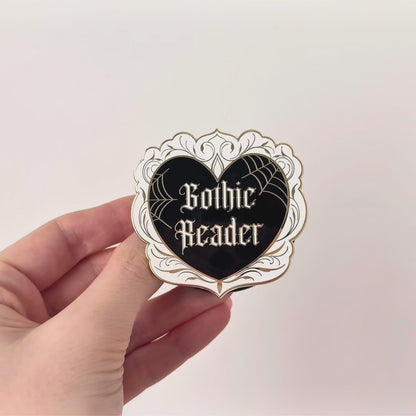 Holdie in metallo - Gothic Reader