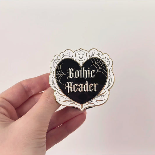 Holdie in metallo - Gothic Reader