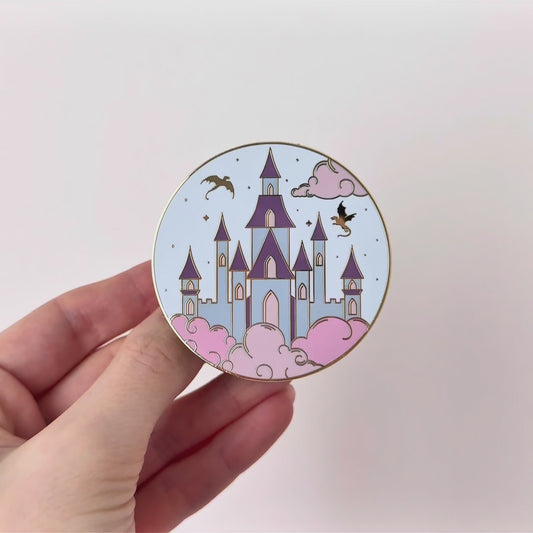 Holdie in metallo - Fantasy Castle