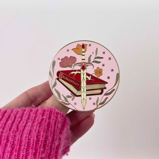 Holdie in metallo - Romantasy Heaven