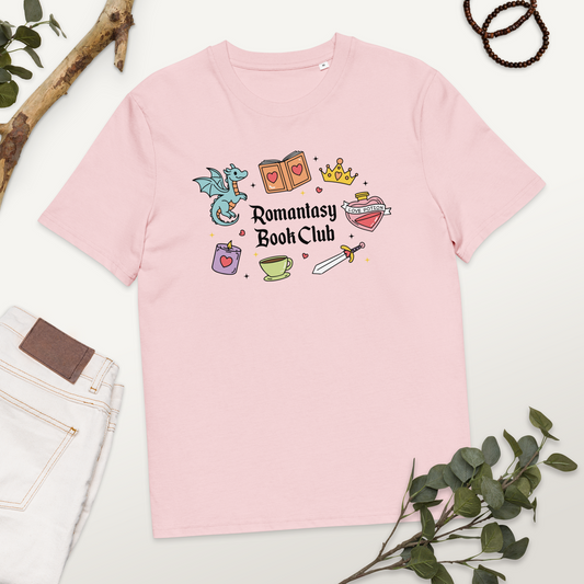 T-Shirt Romantasy Club