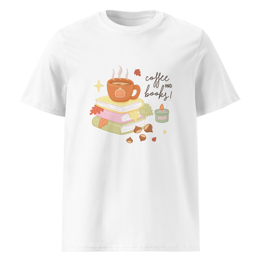 T-Shirt Coffee & Books